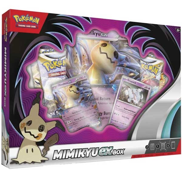 Pokémon TCG Mimikyu Ex Box (Pokémon) kártyajáték Pokémon TCG Mimikyu Ex Box (Pokémon) kártyajáték