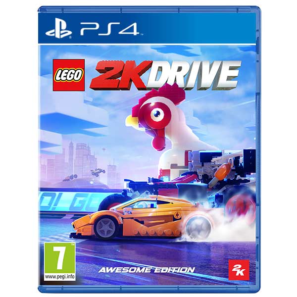 LEGO 2K Drive (Awesome Kiadás)