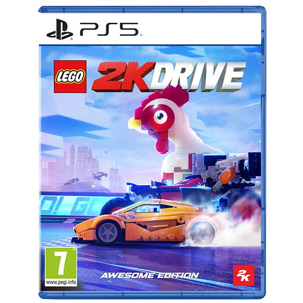 LEGO 2K Drive (Awesome Kiadás)