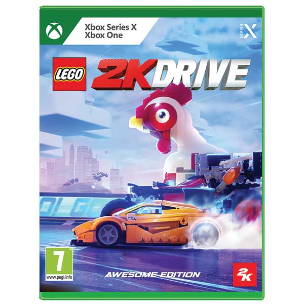 LEGO 2K Drive (Awesome Kiadás)