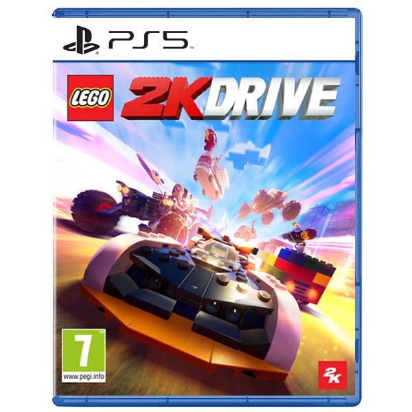 LEGO 2K Drive [PS5] - BAZÁR (használt termék)
