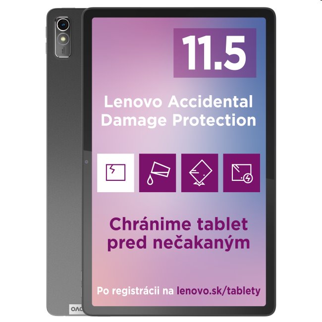 Lenovo Tab P11 (2nd Gen) LTE, 6/128GB, storm szürke