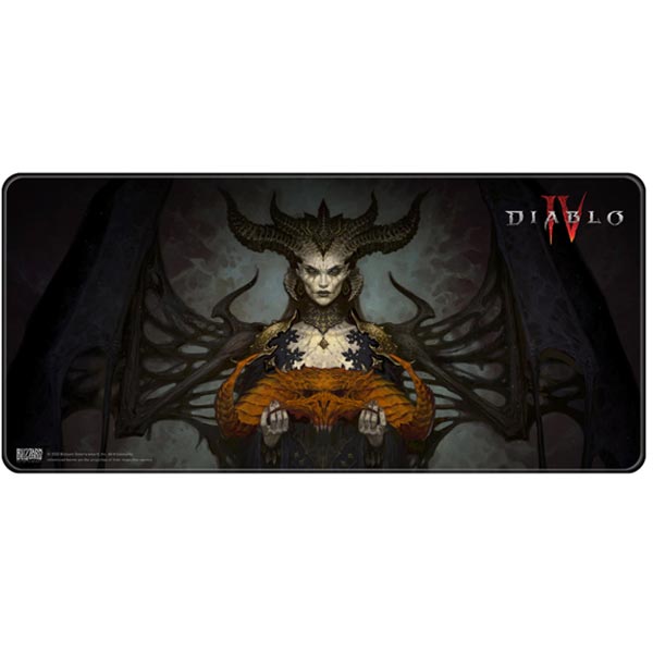 Lilith Mousepad XL (Diablo 4) - OPENBOX (Bontott csomagolás, teljes garancia)