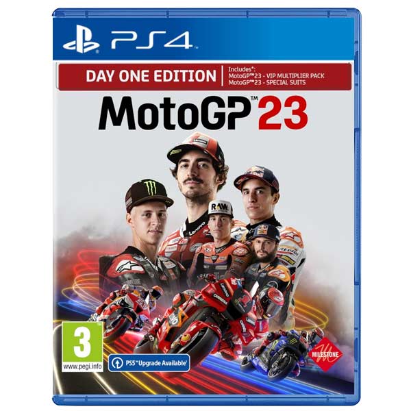 MotoGP 23 (Day One Kiadás) [PS4] - BAZÁR (használt termék)