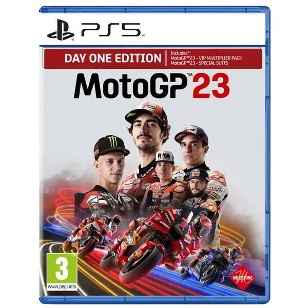 MotoGP 23 (Day One Kiadás) [PS5] - BAZÁR (használt termék)