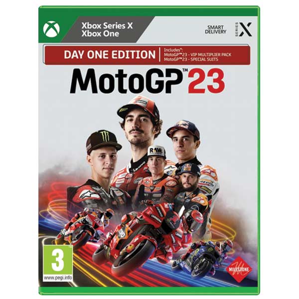MotoGP 23 (Day One Kiadás) [XBOX Series X] - BAZÁR (használt termék)