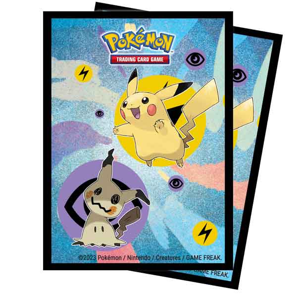 Ultra Pro Pikachu and Mimikyu (65 Sleeves) (Pokémon) védőtokok kártyákra