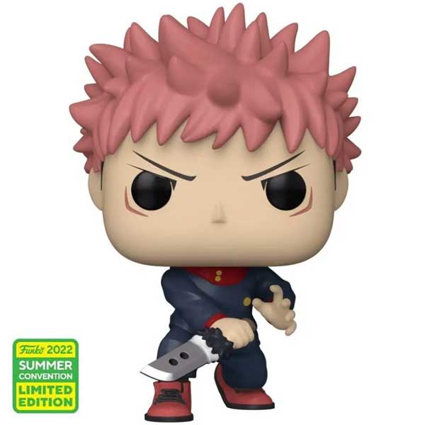 POP! Animation: Yuji Itadori (Jujutsu Kaisen) Summer Convention Limited Kiadás - OPENBOX (Bontott csomagolás, teljes garancia)