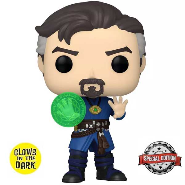 POP! Doctor Strange (Marvel) Special Kiadás (Glows in the Dark) - OPENBOX (Bontott csomagolás, teljes garancia)