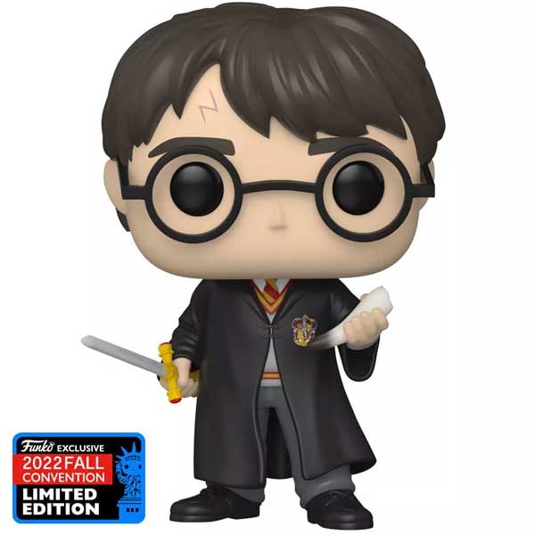 POP! Harry Potter (Harry Potter) 2022 Fall Convention Limited - OPENBOX (Bontott csomagolás, teljes garancia)
