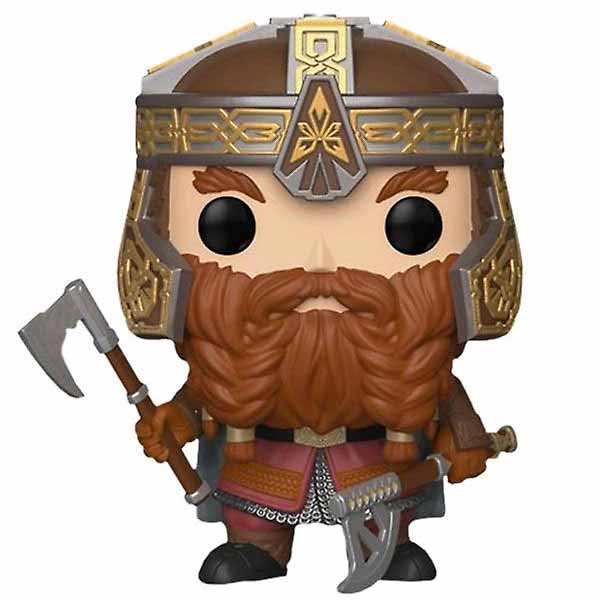 POP! Movies Gimli (Lord of the Rings) - OPENBOX (Bontott csomagolás, teljes garancia)