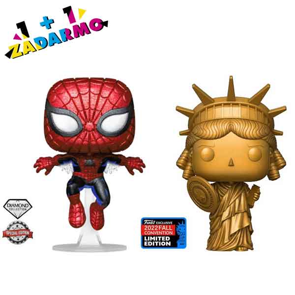 POP! Spider Man (Marvel) 1+1 Ingyen #2 POP! Spider Man (Marvel) 1+1 Ingyen #2