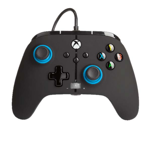 PowerA Enhanced Vezetékes Vezérlő Xbox Series számára, Hint of Colour Blue - OPENBOX (Bontott csomagolás, teljes garancia)