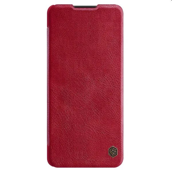 Nillkin Qin BookPRO tok Samsung Galaxy A54 5G számára, piros