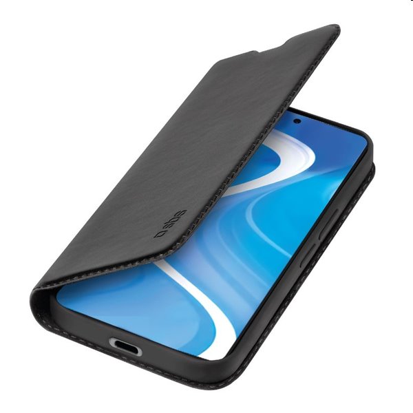SBS Book Wallet Lite tok Samsung Galaxy A54 5G számára, fekete