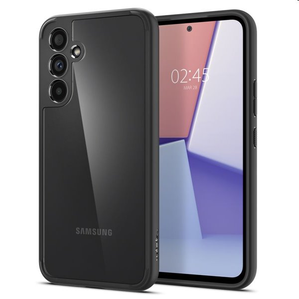 Spigen Ultra Hybrid tok Samsung Galaxy A54 5G számára, Fekete