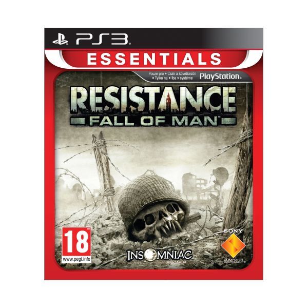 Resistance: Fall of Man-PS3 - BAZÁR (használt termék)