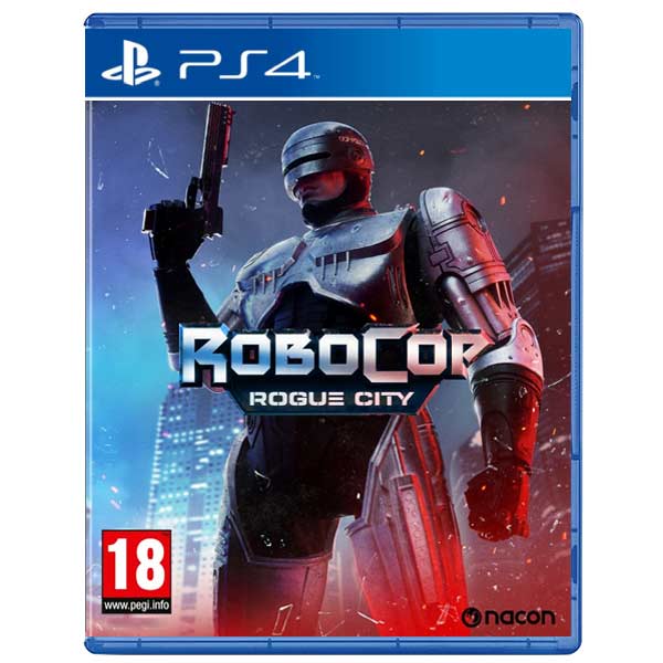 RoboCop: Rogue City - PS4 - PlayGoSmart