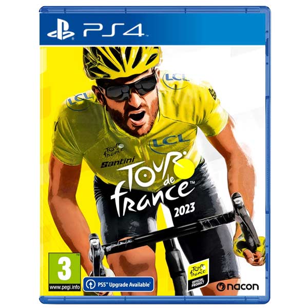 Tour de France 2023 [PS4] - BAZÁR (használt termék)