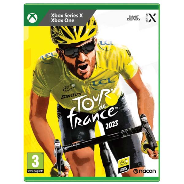 Tour de France 2023 [XBOX Series X] - BAZÁR (használt termék)