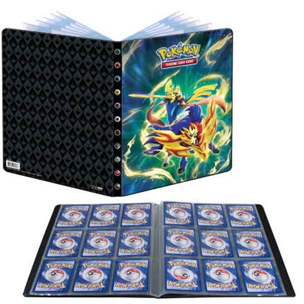 UP Album 9 Pocket Portfolio Crown Zenith (Pokémon) UP Album 9 Pocket Portfolio Crown Zenith (Pokémon)