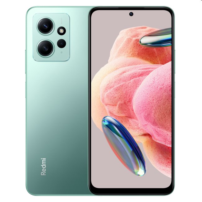 Xiaomi Redmi Note 12, 4/64GB, mint zöld Xiaomi Redmi Note 12, 4/64GB, mint zöld