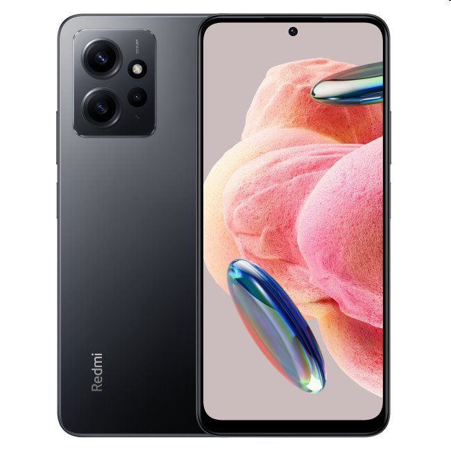 Xiaomi Redmi Note 12, 4/64GB, onyx szürke