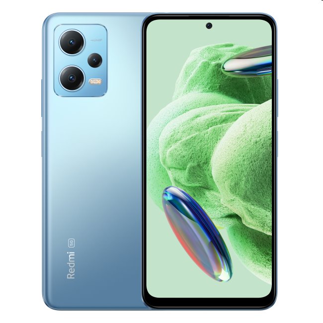 Xiaomi Redmi Note 12 5G, 4/128GB, blue, C osztály - használt, 12 hónap garancia Xiaomi Redmi Note 12 5G, 4/128GB, blue, C osztály - használt, 12 hónap garancia