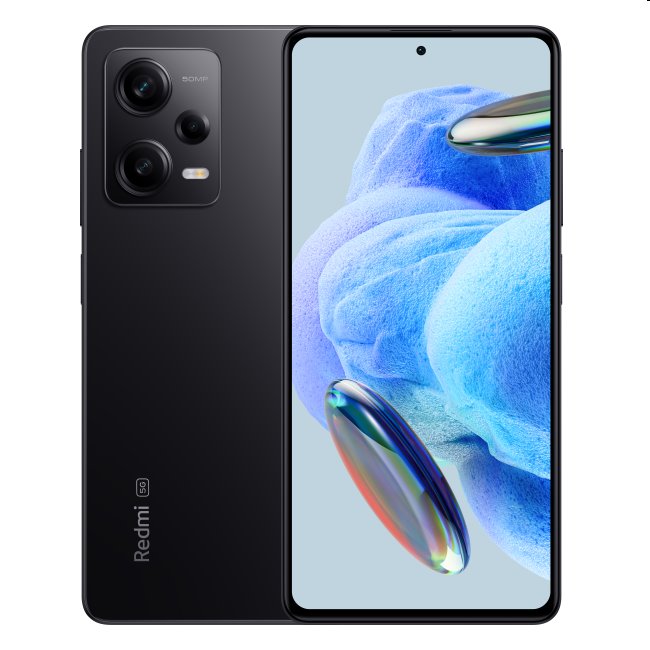 Xiaomi Redmi Note 12 Pro 5G, 6/128GB, midnight fekete