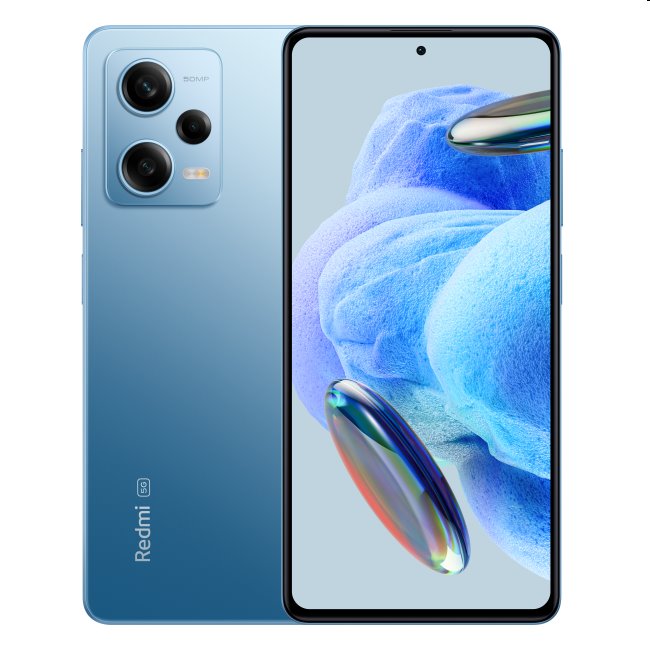 Xiaomi Redmi Note 12 Pro 5G, 6/128GB, kék, C osztály - használt, 12 hónap garancia