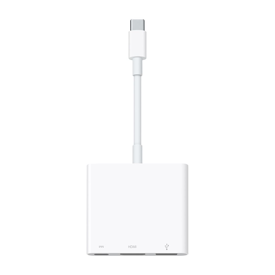 Apple USB-C Digital AV Multiport Adapter - OPENBOX (Bontott csomagolás, teljes garancia)