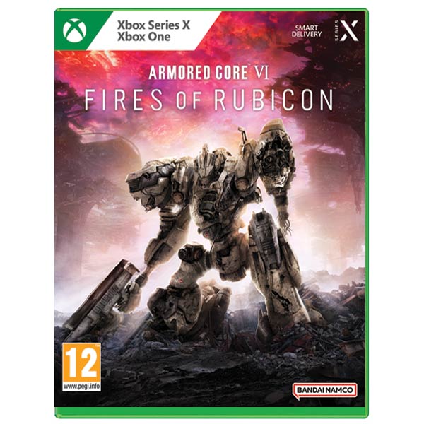 Armored Core VI: Fires of Rubicon (Launch Kiadás) [XBOX Series X] - BAZÁR (használt termék)