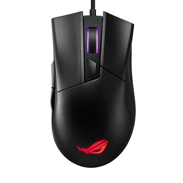 ASUS ROG Gladius II Core Lightweight Ergonomic Optical Játékos Egér - OPENBOX (Bontott csomagolás, teljes garancia)