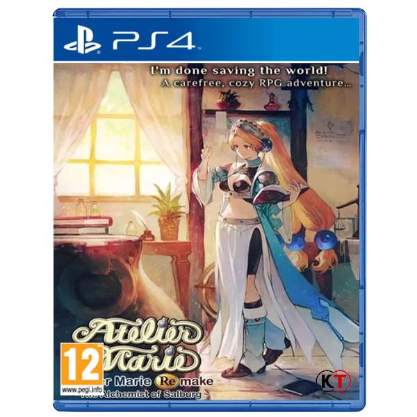 Atelier Marie Remake: The Alchemist of Salburg