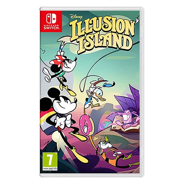 Disney Illusion Island [NSW] - BAZÁR (használt termék)