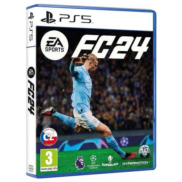 EA Sports FC 24 [PS5] - BAZÁR (használt termék)