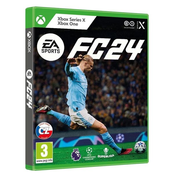 EA Sports FC 24 [XBOX Series X] - BAZÁR (használt termék)