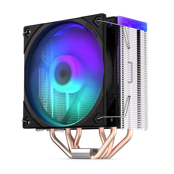 ENDORFY hűtő CPU Fera 5 aRGB / ultracsendes/ 120mm fan/ 4 heatpipes / PWM/  Intel és AMD akciós termékkép 1