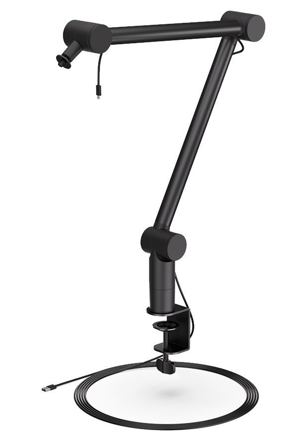 ENDORFY mikrofon állvány Studio Boom Arm / max 46mm vastag asztalra / 74x74 mm / fekete ENDORFY mikrofon állvány Studio Boom Arm / max 46mm vastag asztalra / 74x74 mm / fekete