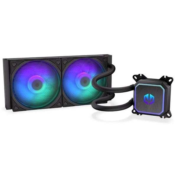 ENDORFY vízhűtő CPU Navis F240 aRGB/ 2x120mm / PWM / AMD i Intel akciós termékkép 1
