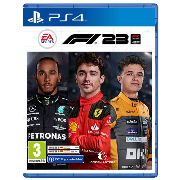 F1 23 [PS4] - BAZÁR (használt termék)