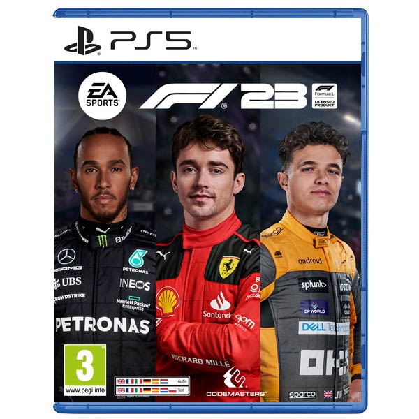 F1 23 [PS5] - BAZÁR (használt termék)