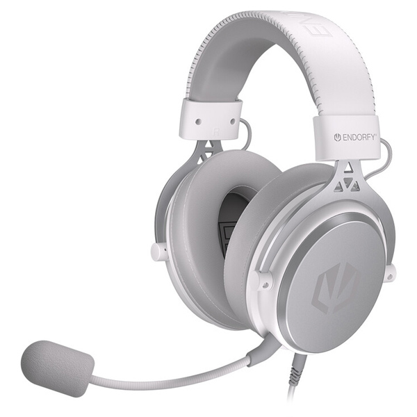 ENDORFY fejhallgató VIRO OWH, vezetékes 3.5mm jack, fehér akciós termékkép 1