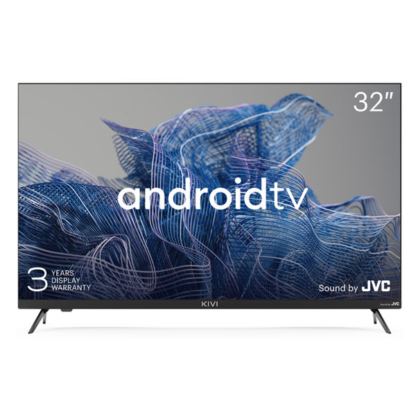 KIVI TV 32H750NB, 32" (81cm), HD, Google Android TV, fekete