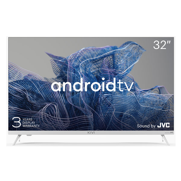 Kivi TV 32H750NW, 32" (81cm),HD, Google Android TV, fehér
