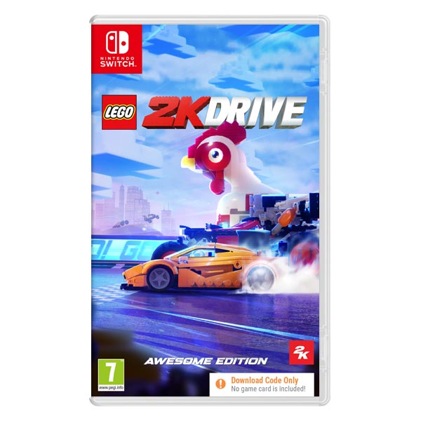 LEGO 2K Drive (Awesome Kiadás)