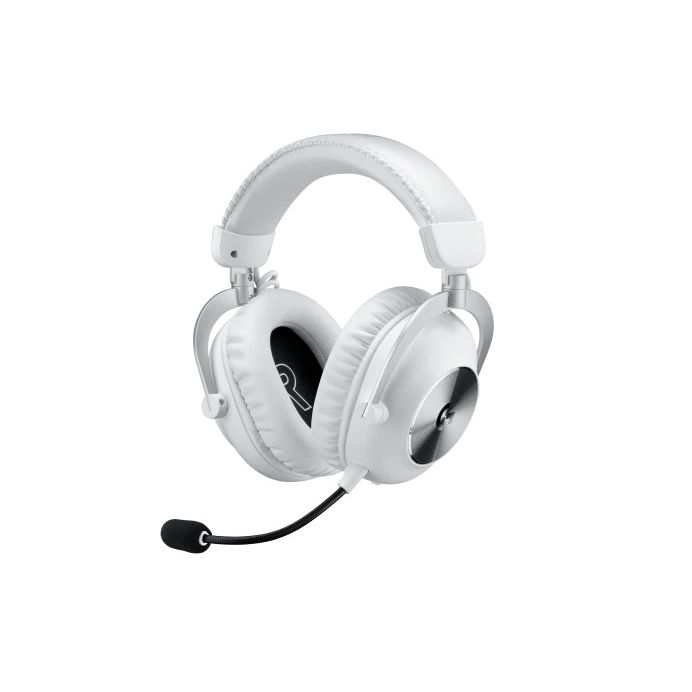 Logitech G PRO X 2 LIGHTSPEED - vezeték nélküli gamer fejhallgató - fehér