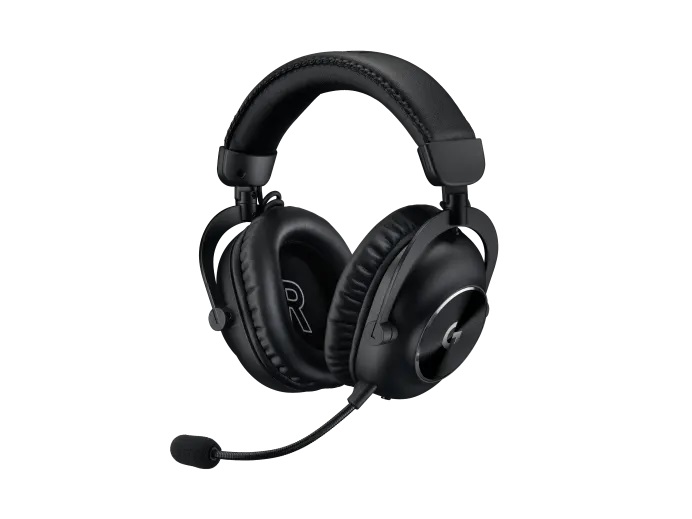 Logitech G PRO X 2 LIGHTSPEED - vezeték nélküli gamer fülhallgató - fekete