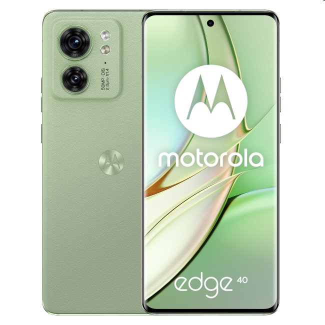 Motorola Edge 40, 8/256GB, green | új termék, bontatlan csomagolás