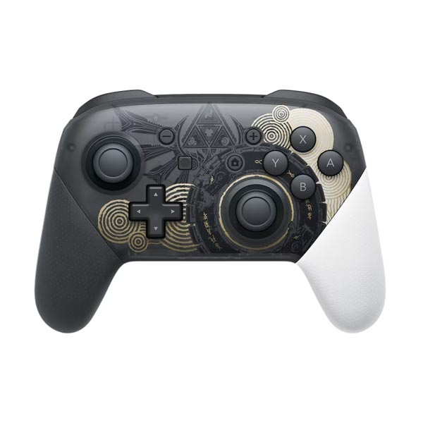 Nintendo Switch Pro Controller (The Legend of Zelda: Tears of The Kingdom Kiadás) - OPENBOX (Bontott csomagolás, teljes garancia)